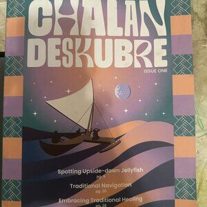 Chalan Deskubre Issue One Guam Science Magazine for Kid's University of Guam Sea